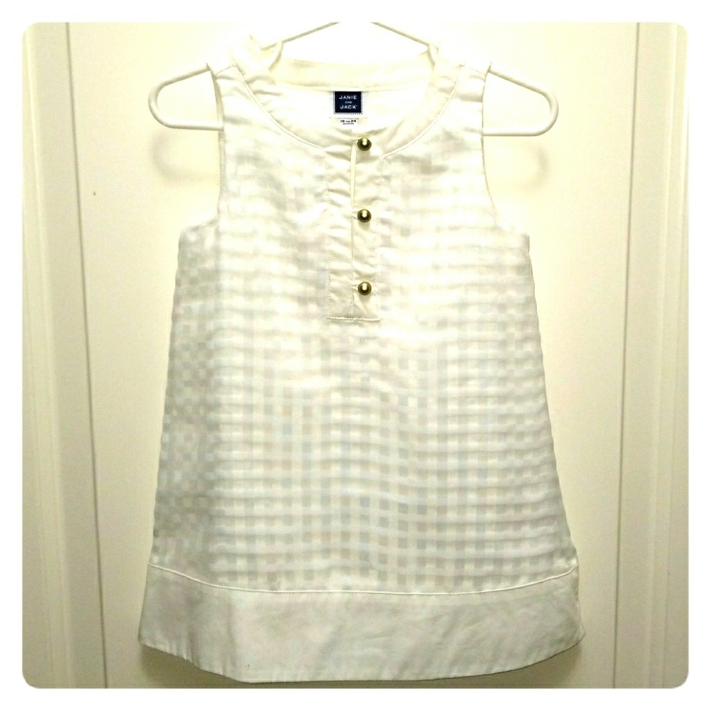 Janie and Jack spring dress